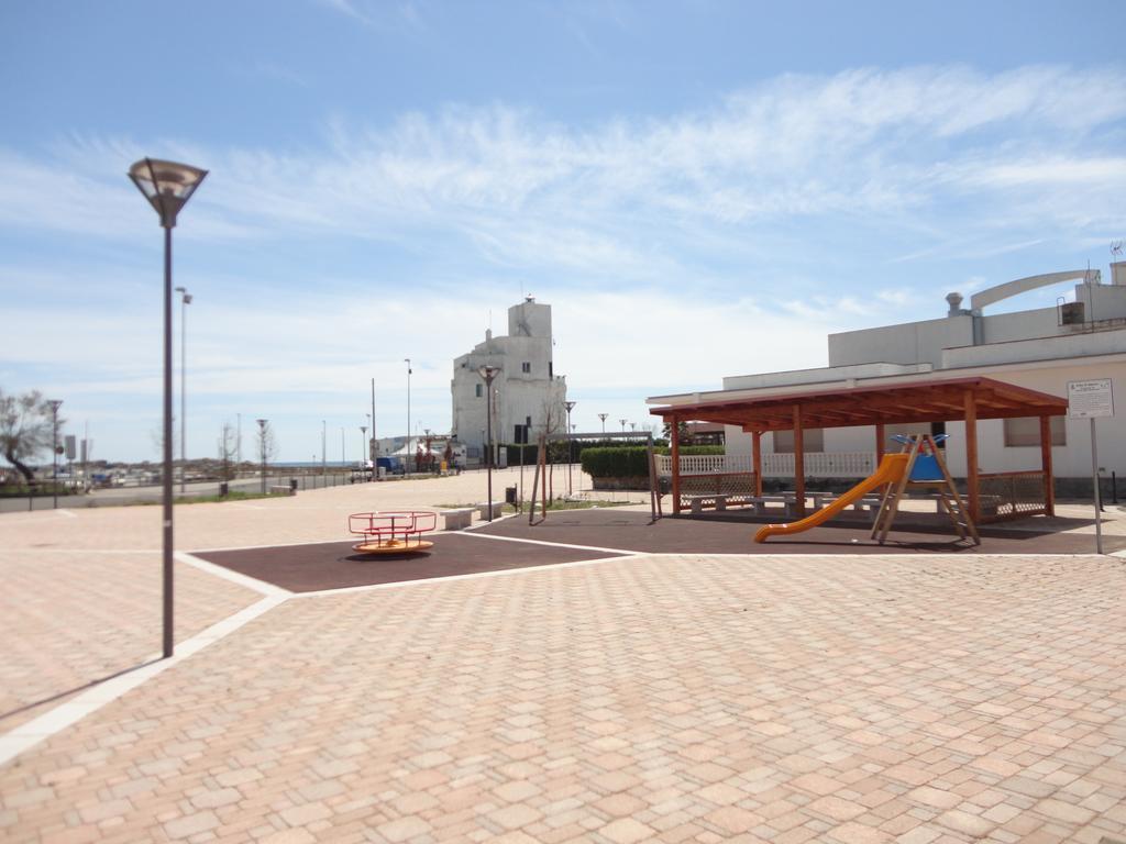 Appartamenti Carneo Torre San Giovanni - Verso Sud Exteriör bild